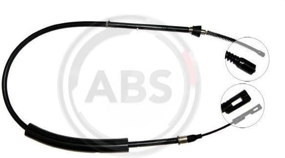 Cable Pull, parking brake K18516