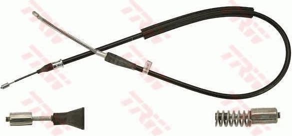 Cable Pull, parking brake GCH2648