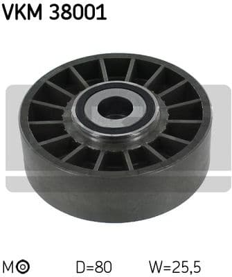 Tensioner belt VKM38001 - image 2