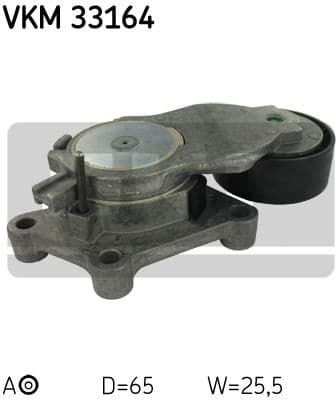 Belt Tensioner, V-ribbed belt VKM 33164