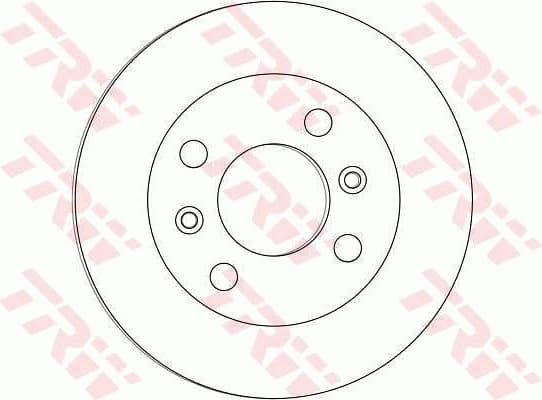Brake Disc DF4458 - image 2