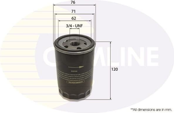 Filter oil EOF036 - image 2