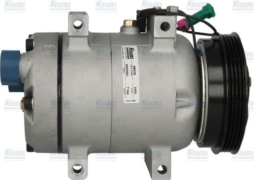 Compressor, air conditioning ** FIRST FIT ** 89029 - image 5