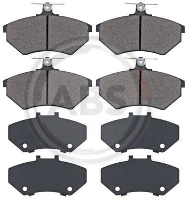 Brake Pad Set, disc brake 36789