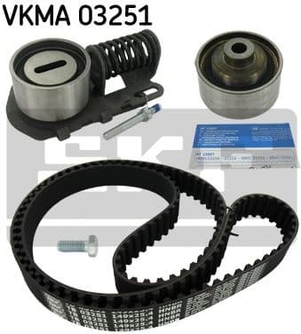 Timing belt kit VKMA03251 - image 3