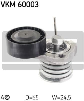 Tensioner belt VKM60003