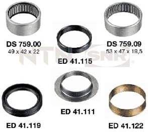 Bearing torsion-axle KS55908 - image 2