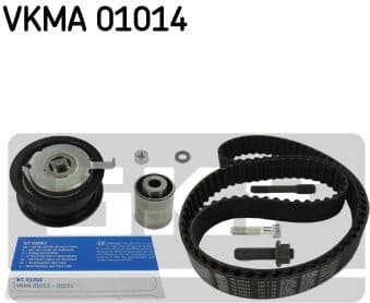 Timing belt kit VKMA01014 - image 3