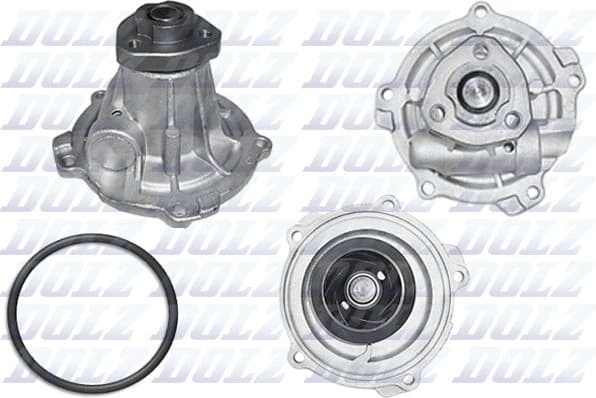 Water Pump, engine cooling A182