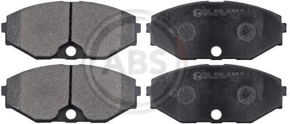 Brake Pad Set, disc brake 37161