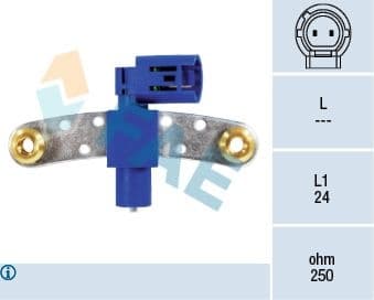 Sensor, crankshaft pulse 79214