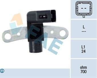Sensor, crankshaft pulse 79252