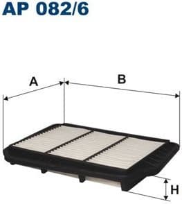 Air Filter AP082/6