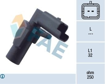 Sensor, crankshaft pulse 79249