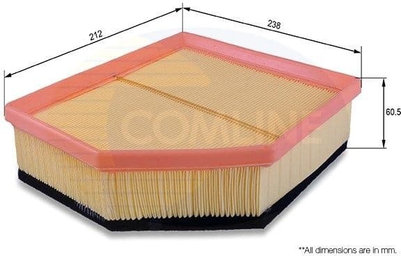 Filter air EAF831 - image 2