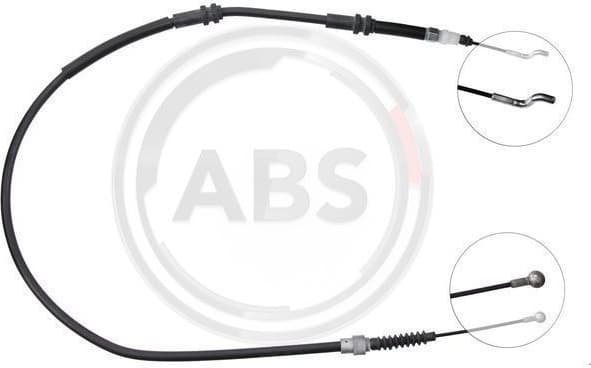 Cable Pull, parking brake K13556