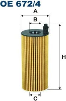 Oil Filter OE672/4