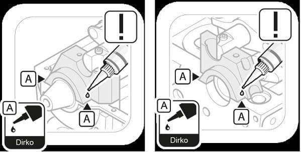 Gasket valve cover 266.060 - image 4