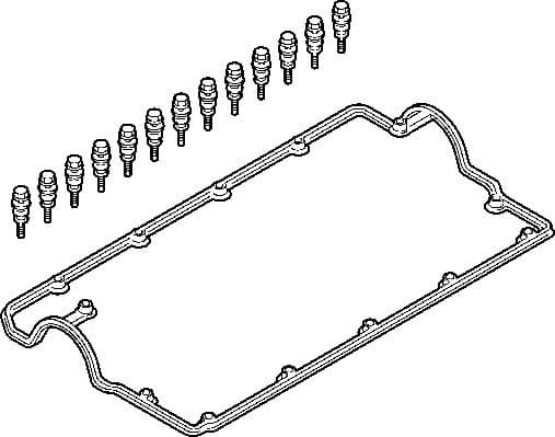 Gasket valve cover 383.280 - image 2
