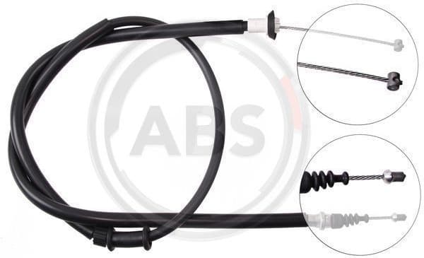 Cable Pull, parking brake K16738