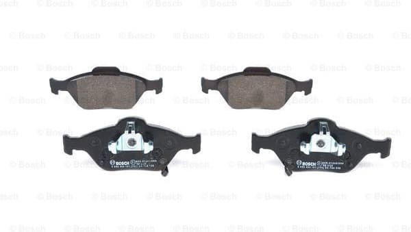 Brake Pad Set, disc brake 0986494101