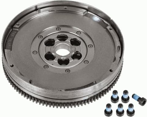Flywheel, dual mass 2294000296 - image 2