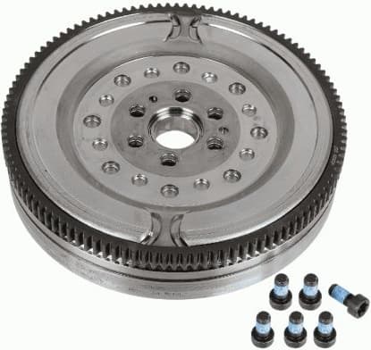 Flywheel, dual mass 2294000296 - image 3
