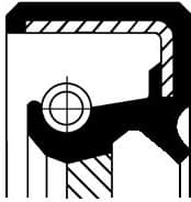 Seal balance shaft 190 27874B - image 3