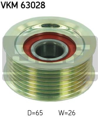 Tensioner belt VKM63028