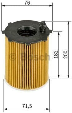 Oil Filter F026407066 - image 5