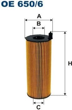 Oil Filter OE650/6
