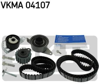 Timing belt kit SKF VKMA04107 - image 3