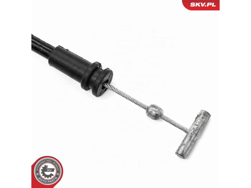 Cable Pull, door release 96SKV984 - image 4