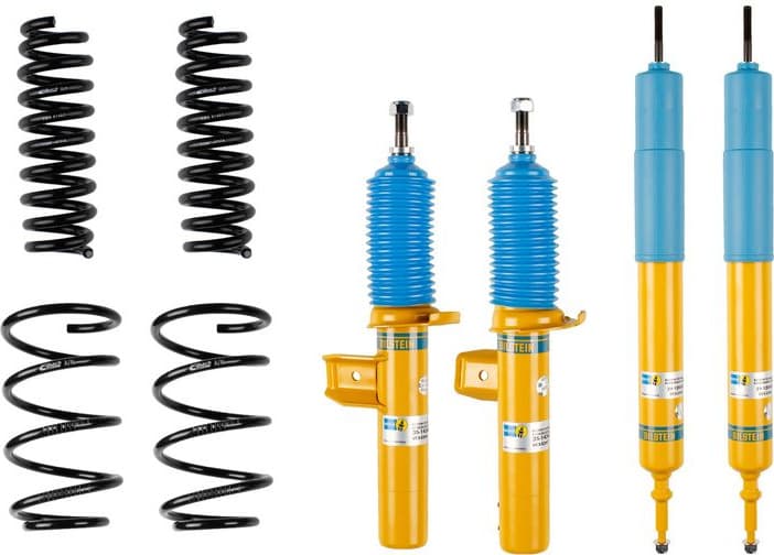 Suspension Kit, springs/shock absorbers BILSTEIN - B12 Pro-Kit 46-180605