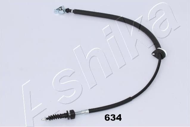 Cable Pull, clutch control 154-06-634