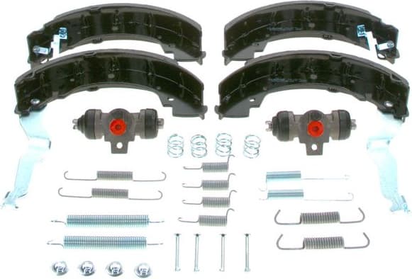 Brake Shoe Set KIT PRO 0204113692 - image 5