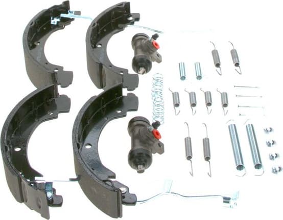 Brake Shoe Set KIT PRO 0204113692 - image 8