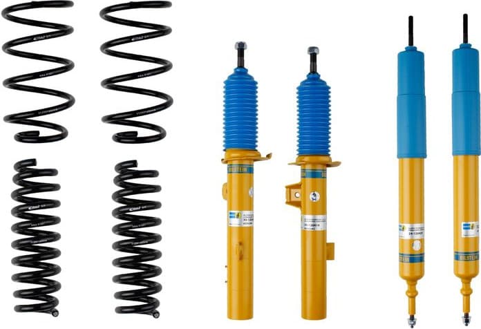 Suspension Kit, springs/shock absorbers BILSTEIN - B12 Pro-Kit 46-180599