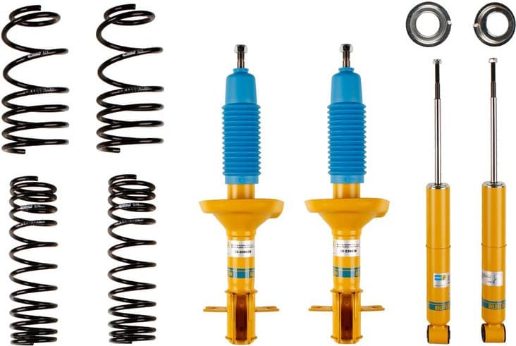 Suspension Kit, springs/shock absorbers BILSTEIN - B12 Pro-Kit 46-001719