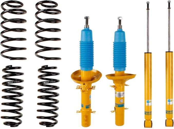 Suspension Kit, springs/shock absorbers BILSTEIN - B12 Pro-Kit 46-180155