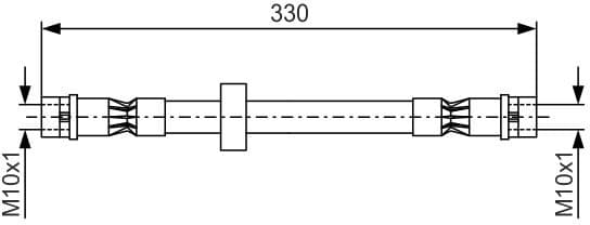 Brake Hose 1987476410 - image 6