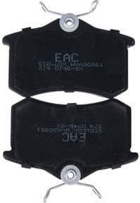 Brake Pad Set, disc brake 274 074B-SX - image 2