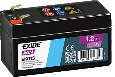 Starter Battery AGM EK013