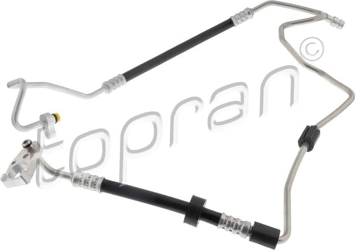 High-pressure Line, air conditioning 411 051