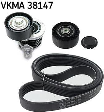 V-ribbed Belt Set VKMA 38147