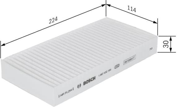 Filter, cabin air 1987432184 - image 10