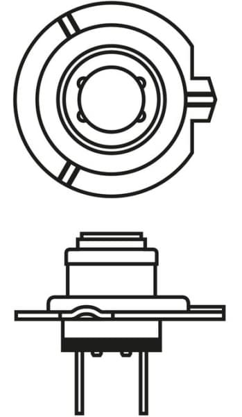 Bulb, headlight Plus 200 Gigalight DBL 1 987 301 436 - image 2