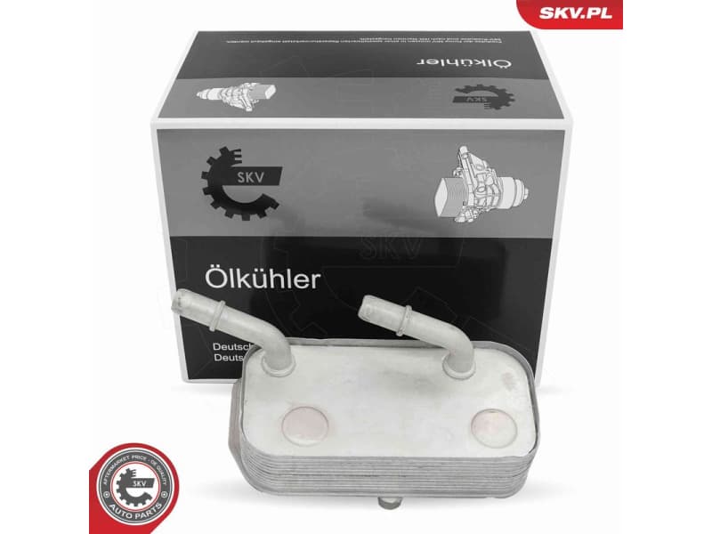 Oil Cooler, automatic transmission 31SKV330