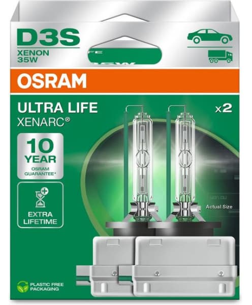 Bulb, headlight XENARC® ULTRA LIFE 66340ULT-2HB