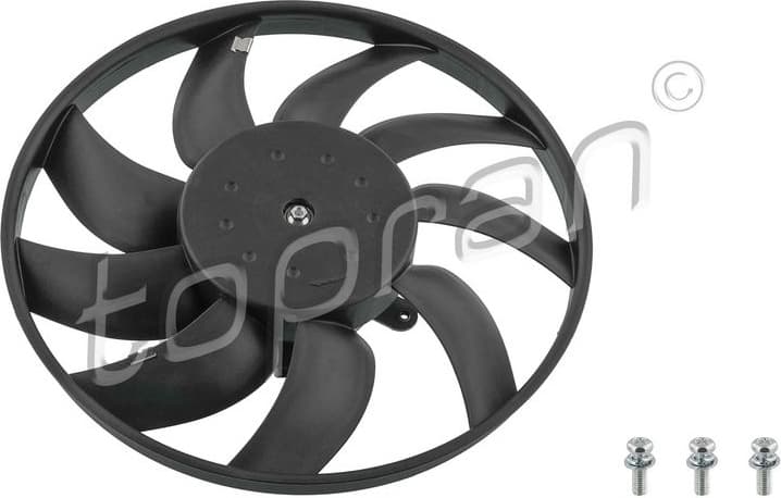 Fan, engine cooling 117 986